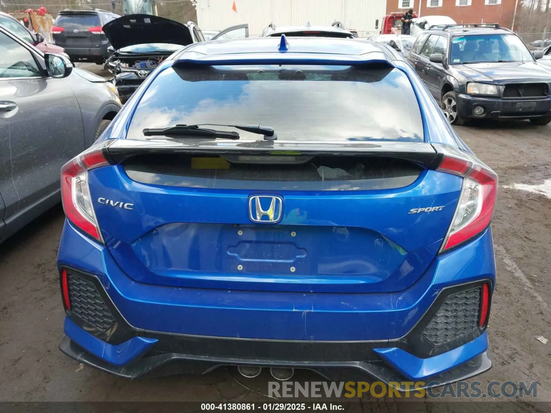 16 Photograph of a damaged car SHHFK7H42KU418891 HONDA CIVIC 2019