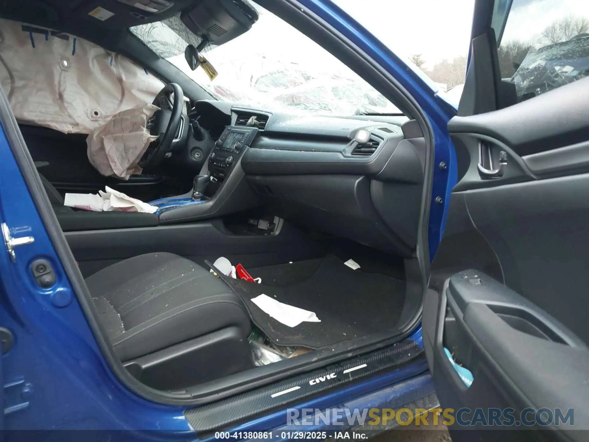 5 Photograph of a damaged car SHHFK7H42KU418891 HONDA CIVIC 2019