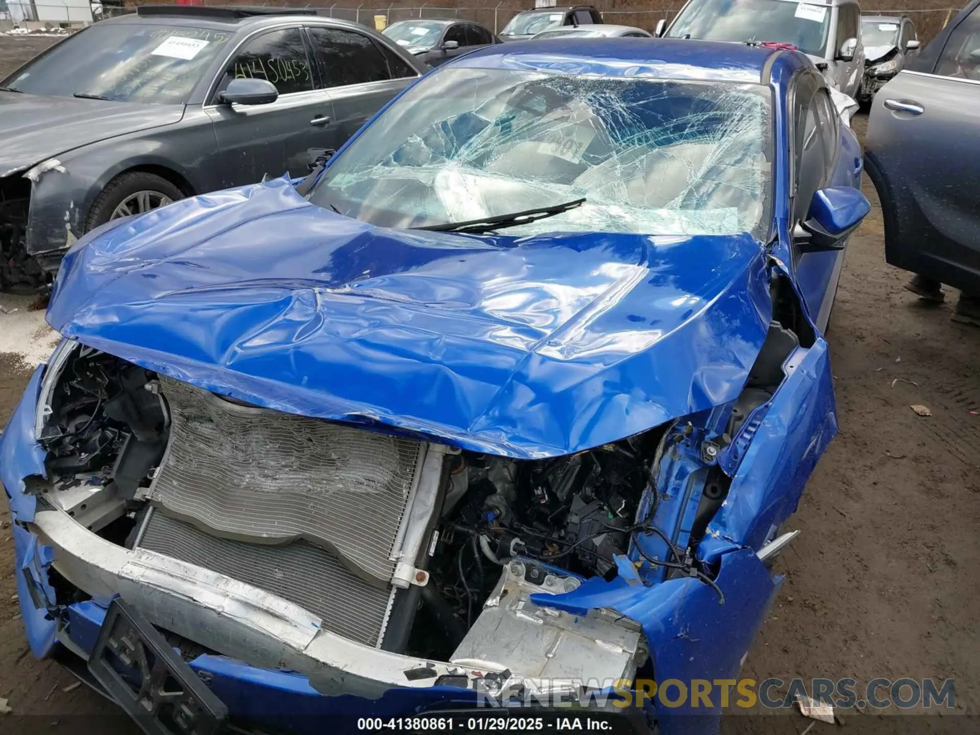 6 Photograph of a damaged car SHHFK7H42KU418891 HONDA CIVIC 2019