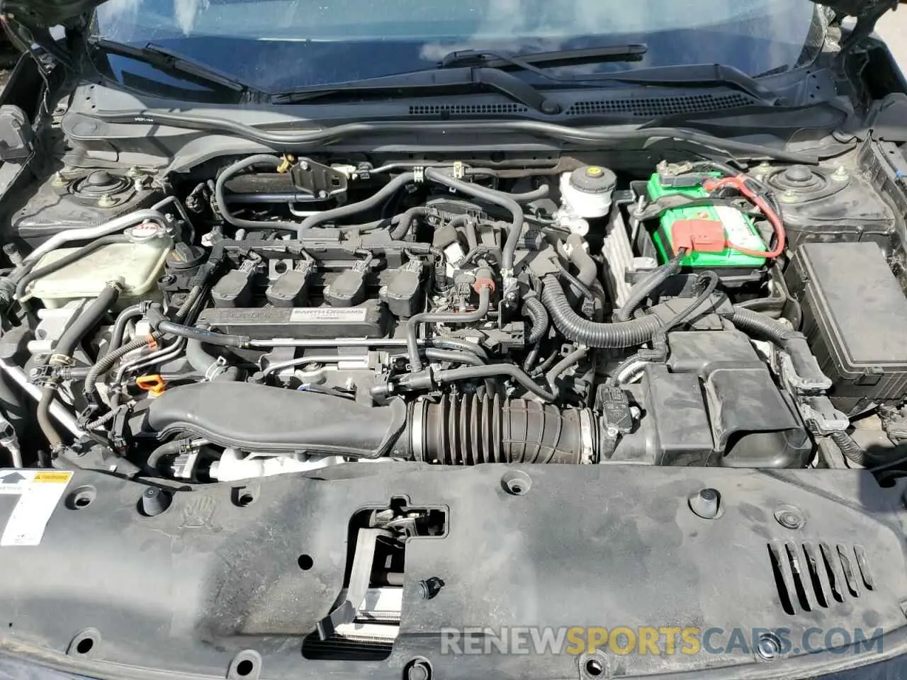 11 Photograph of a damaged car SHHFK7H43KU212298 HONDA CIVIC 2019