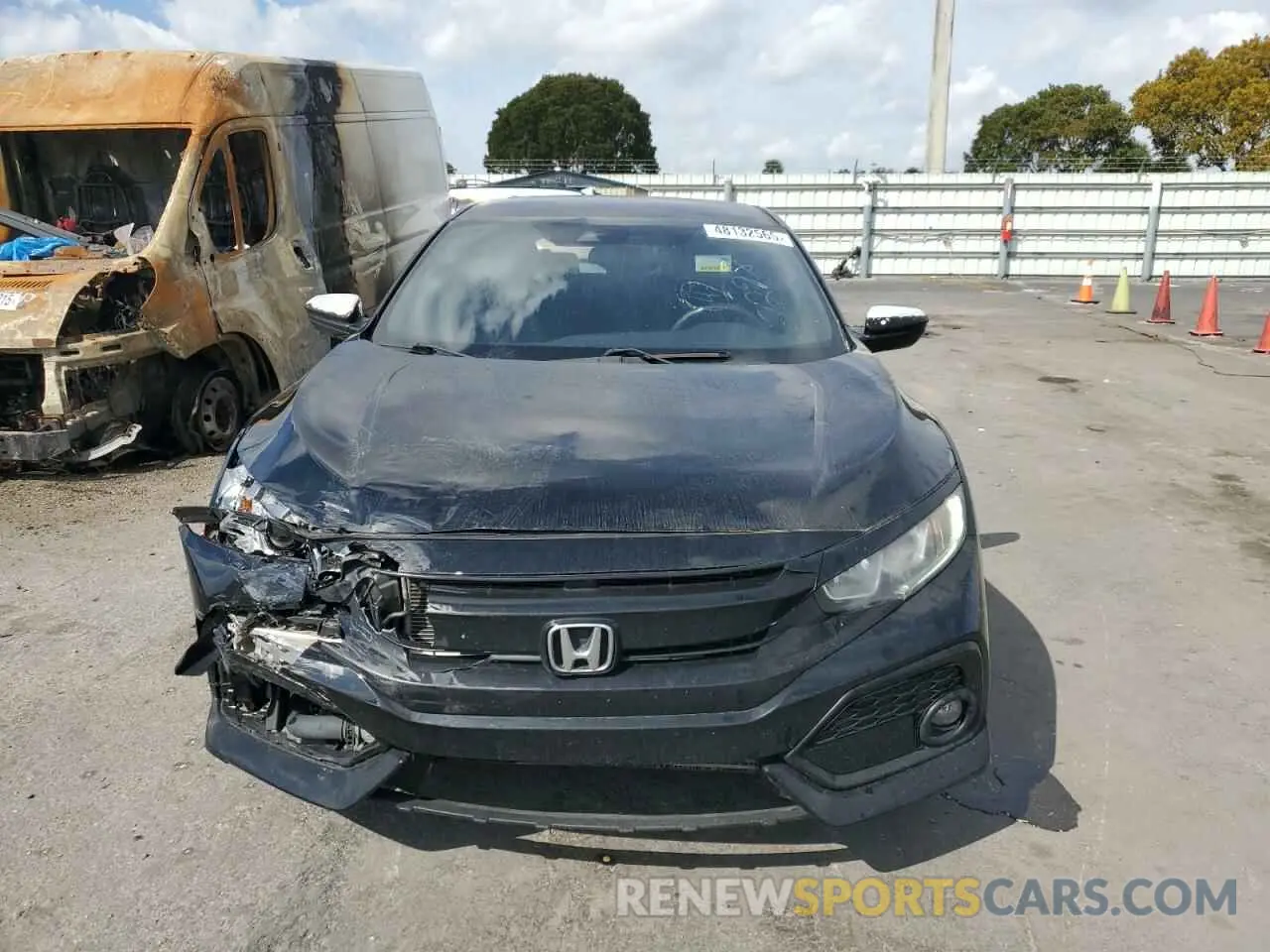 5 Photograph of a damaged car SHHFK7H43KU212298 HONDA CIVIC 2019