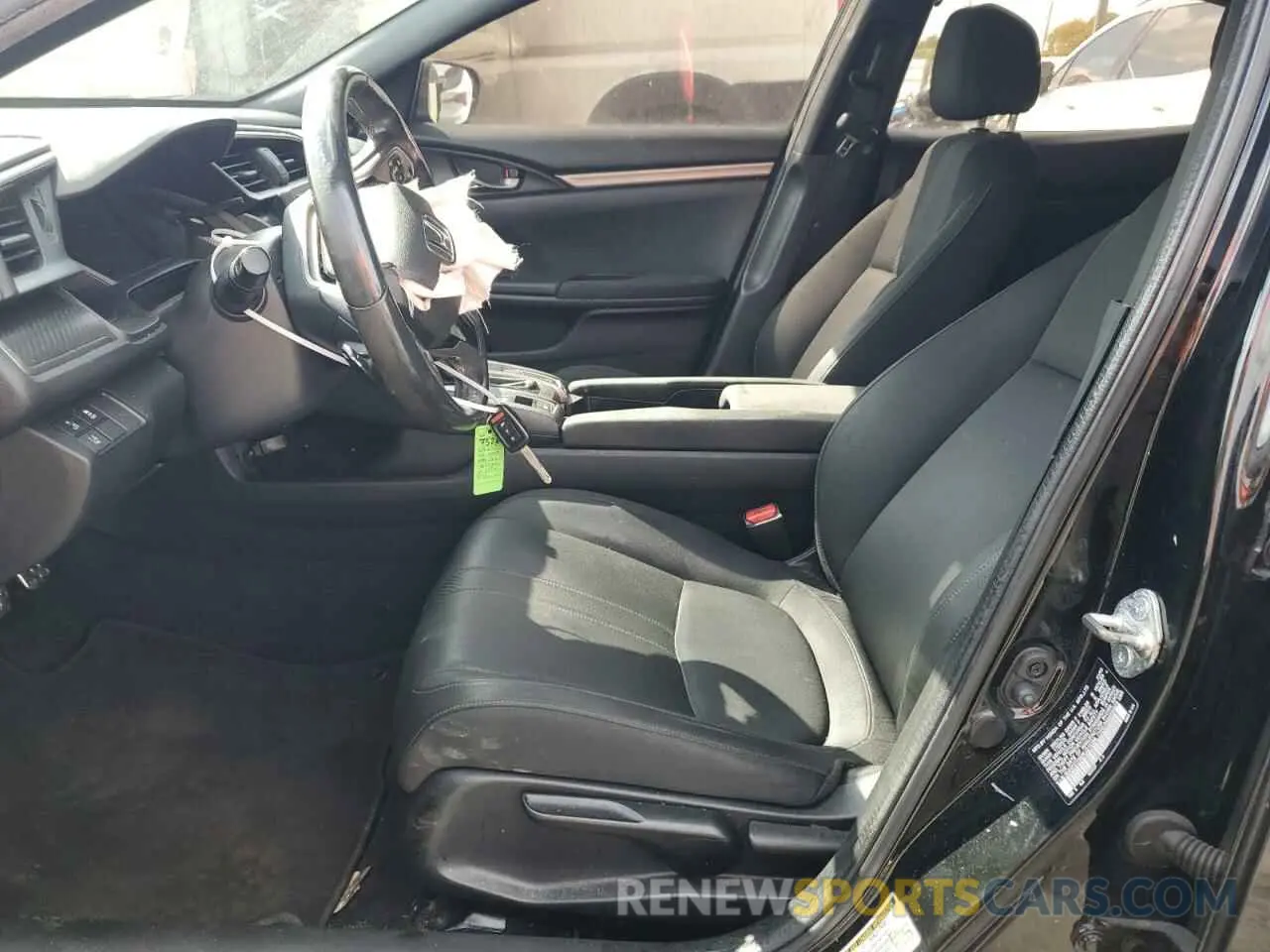 7 Photograph of a damaged car SHHFK7H43KU212298 HONDA CIVIC 2019