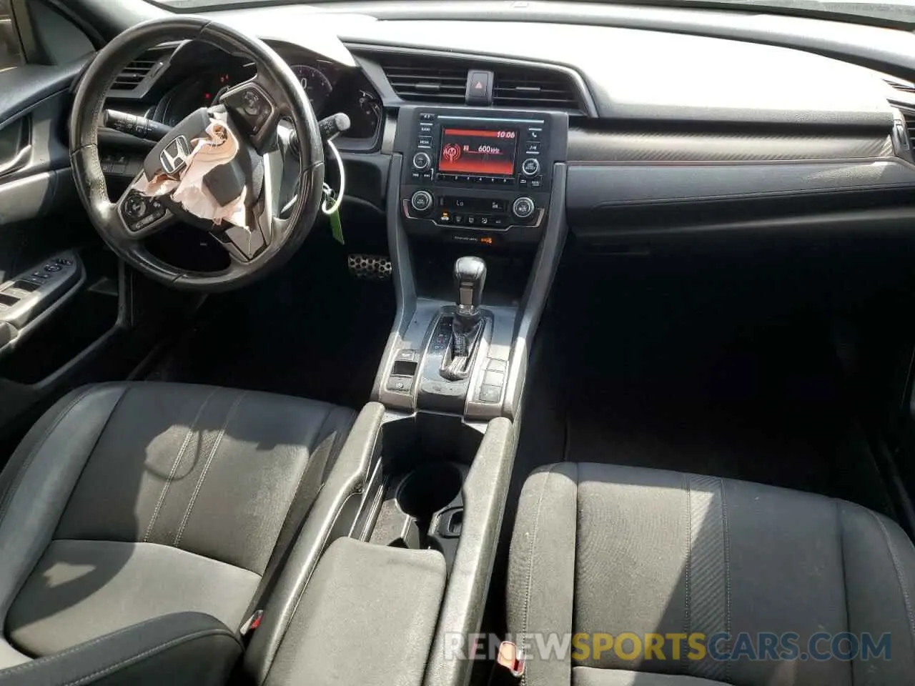 8 Photograph of a damaged car SHHFK7H43KU212298 HONDA CIVIC 2019