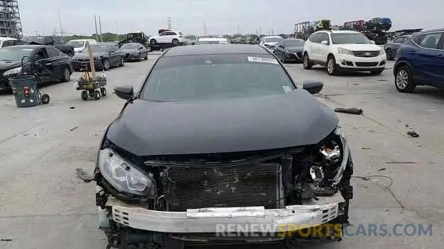 10 Photograph of a damaged car SHHFK7H43KU223074 HONDA CIVIC 2019