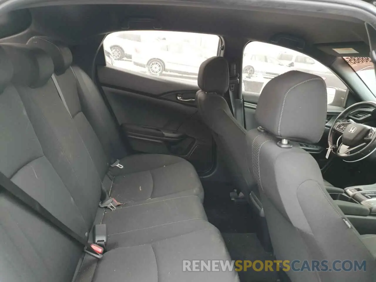 11 Photograph of a damaged car SHHFK7H43KU223074 HONDA CIVIC 2019