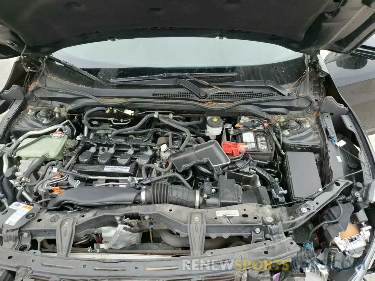 13 Photograph of a damaged car SHHFK7H43KU223074 HONDA CIVIC 2019
