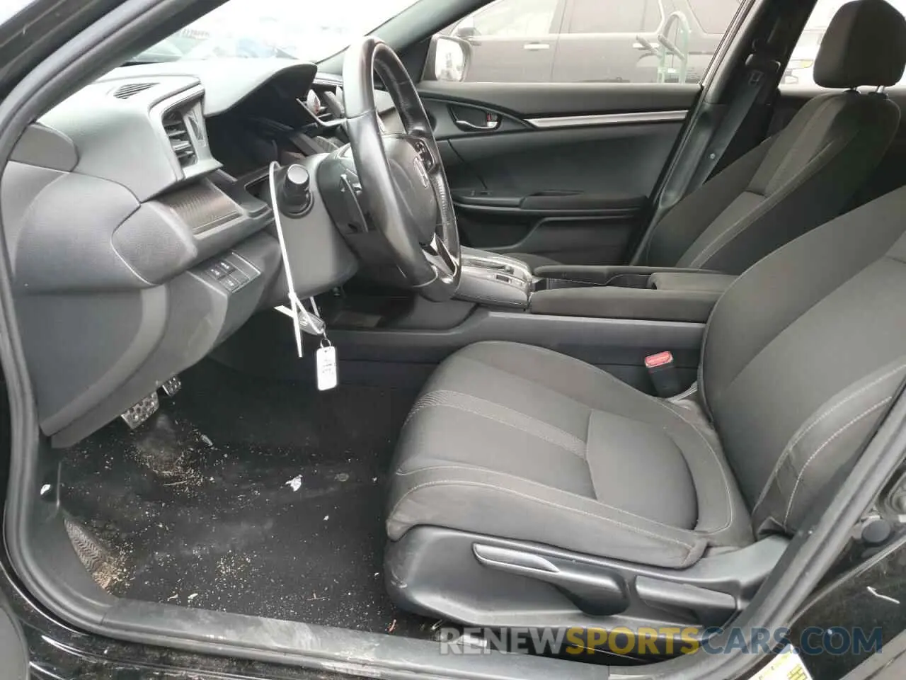 7 Photograph of a damaged car SHHFK7H43KU223074 HONDA CIVIC 2019