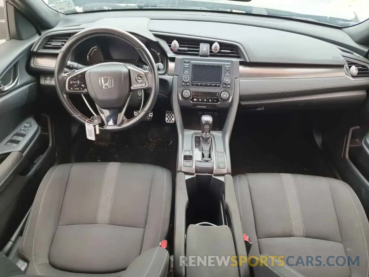 8 Photograph of a damaged car SHHFK7H43KU223074 HONDA CIVIC 2019