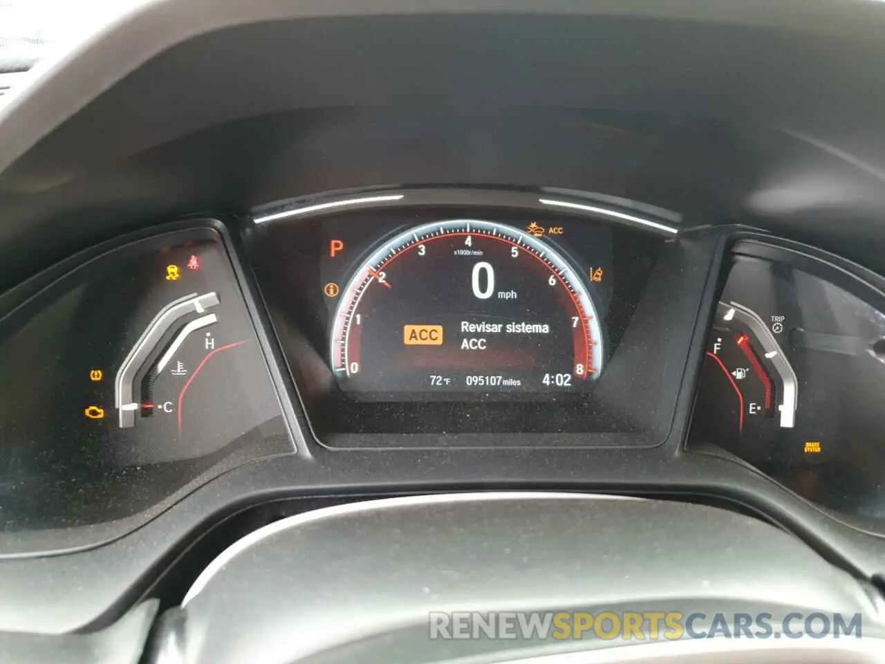 9 Photograph of a damaged car SHHFK7H43KU223074 HONDA CIVIC 2019