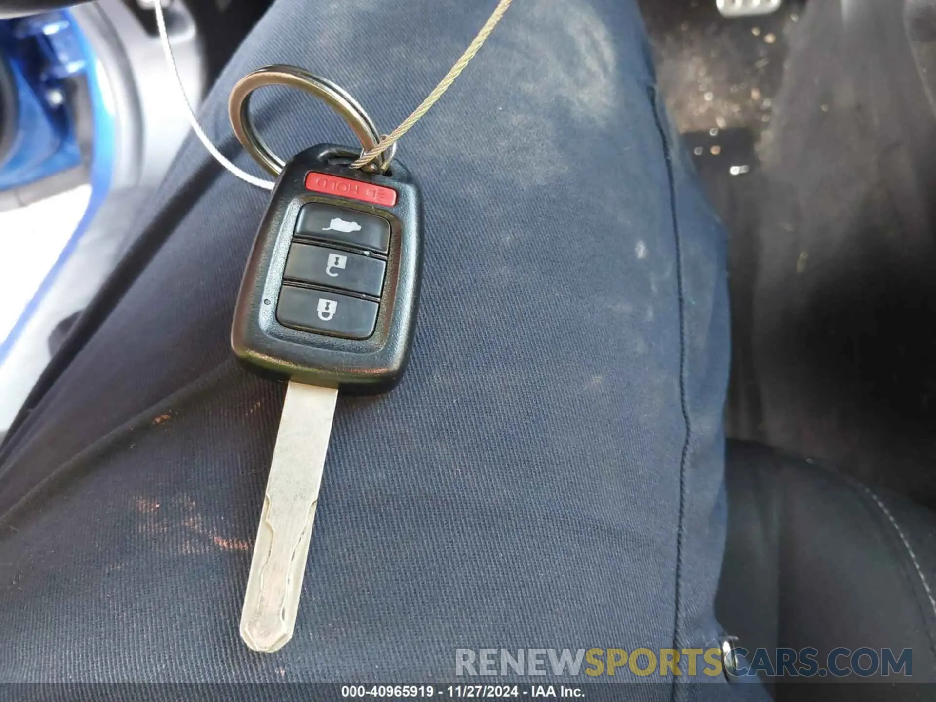 11 Photograph of a damaged car SHHFK7H43KU224483 HONDA CIVIC 2019