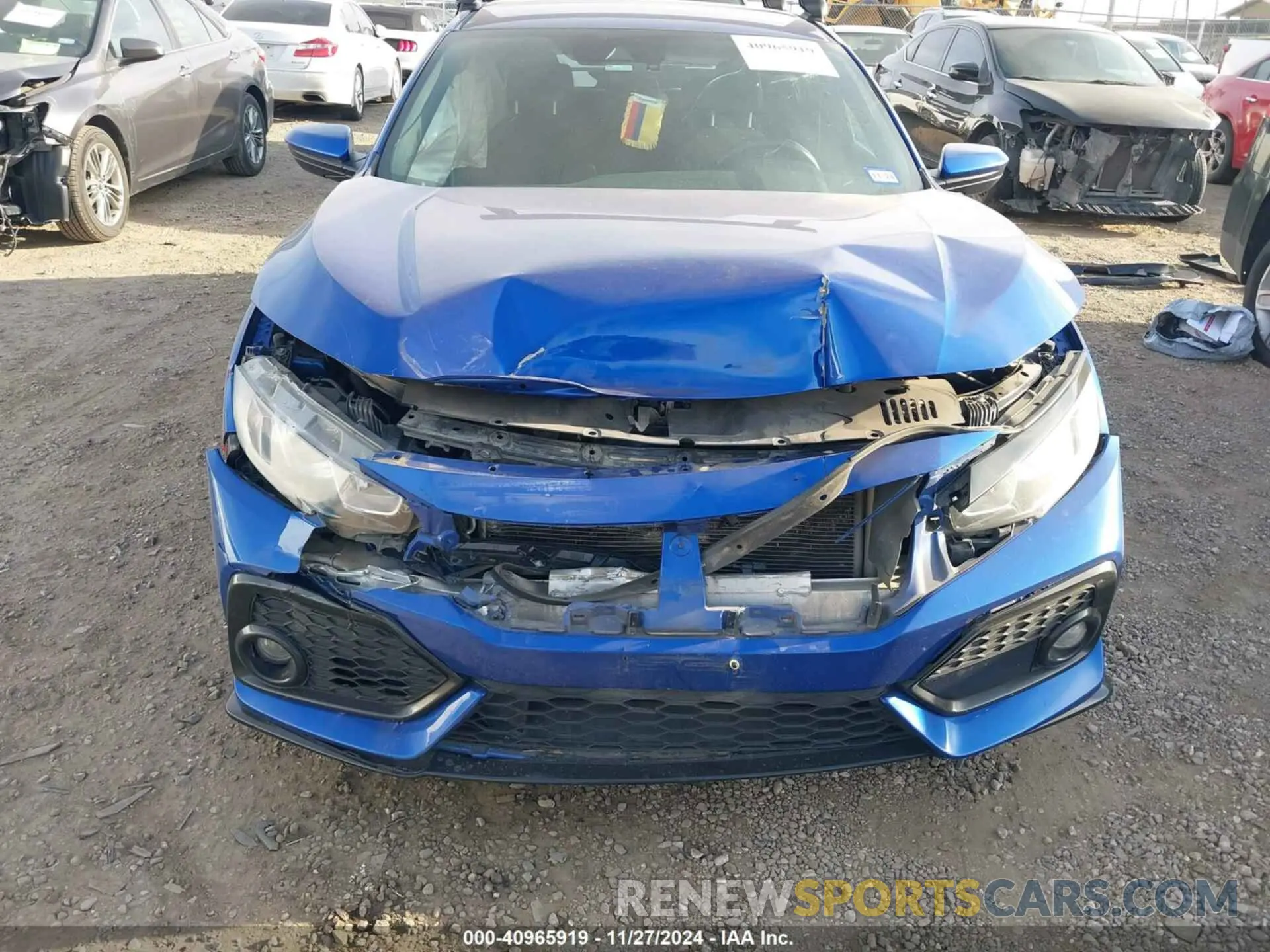 13 Photograph of a damaged car SHHFK7H43KU224483 HONDA CIVIC 2019