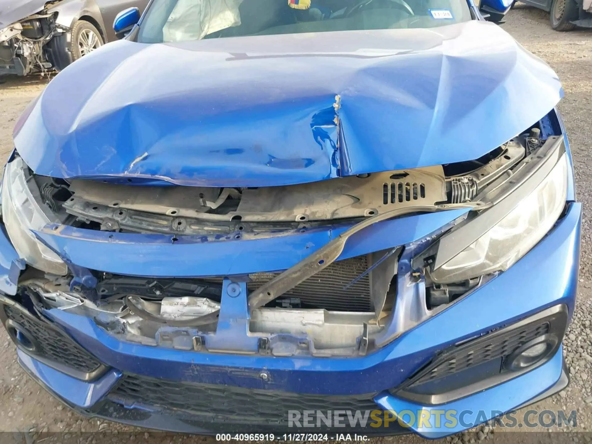 6 Photograph of a damaged car SHHFK7H43KU224483 HONDA CIVIC 2019