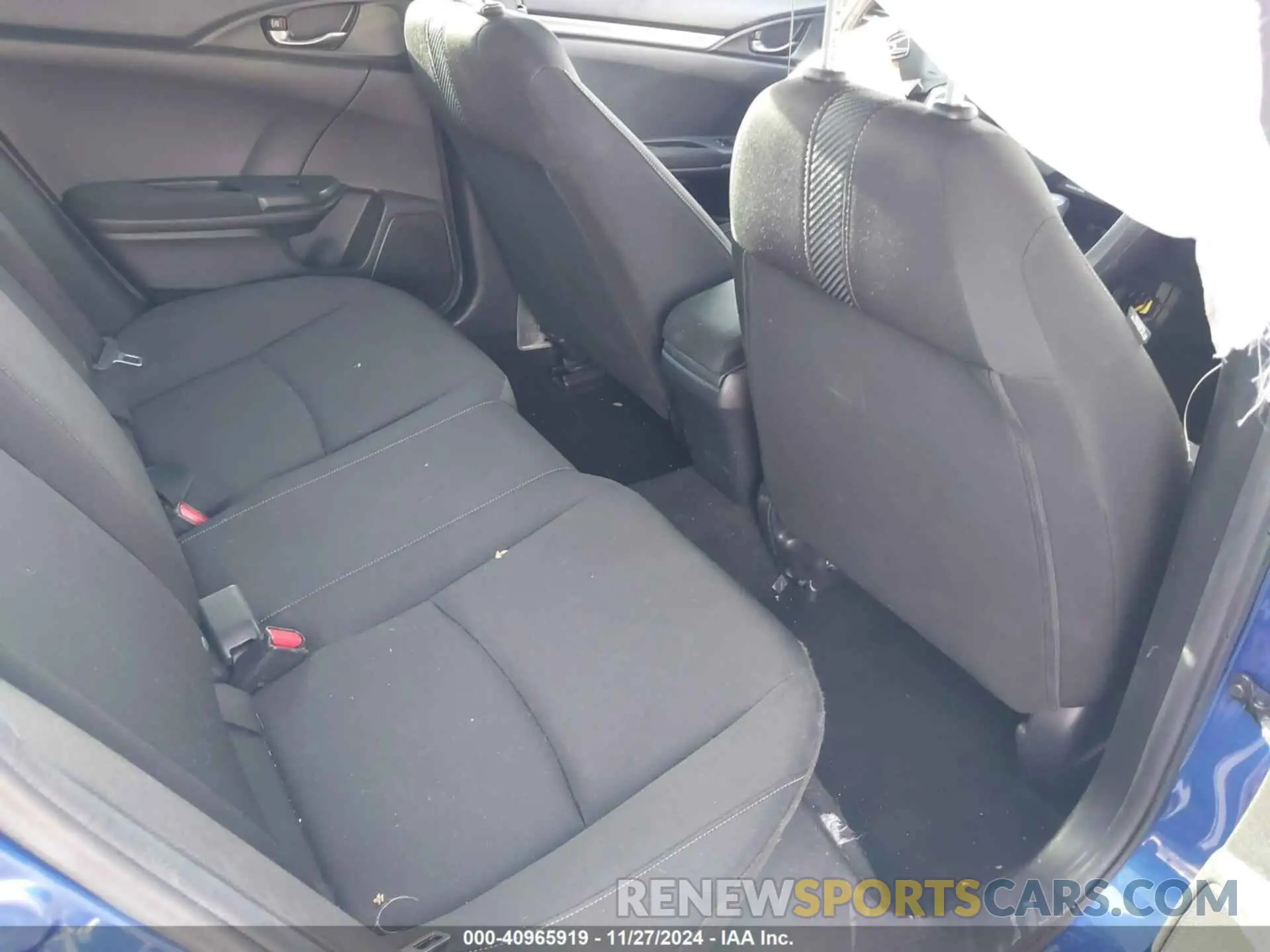 8 Photograph of a damaged car SHHFK7H43KU224483 HONDA CIVIC 2019