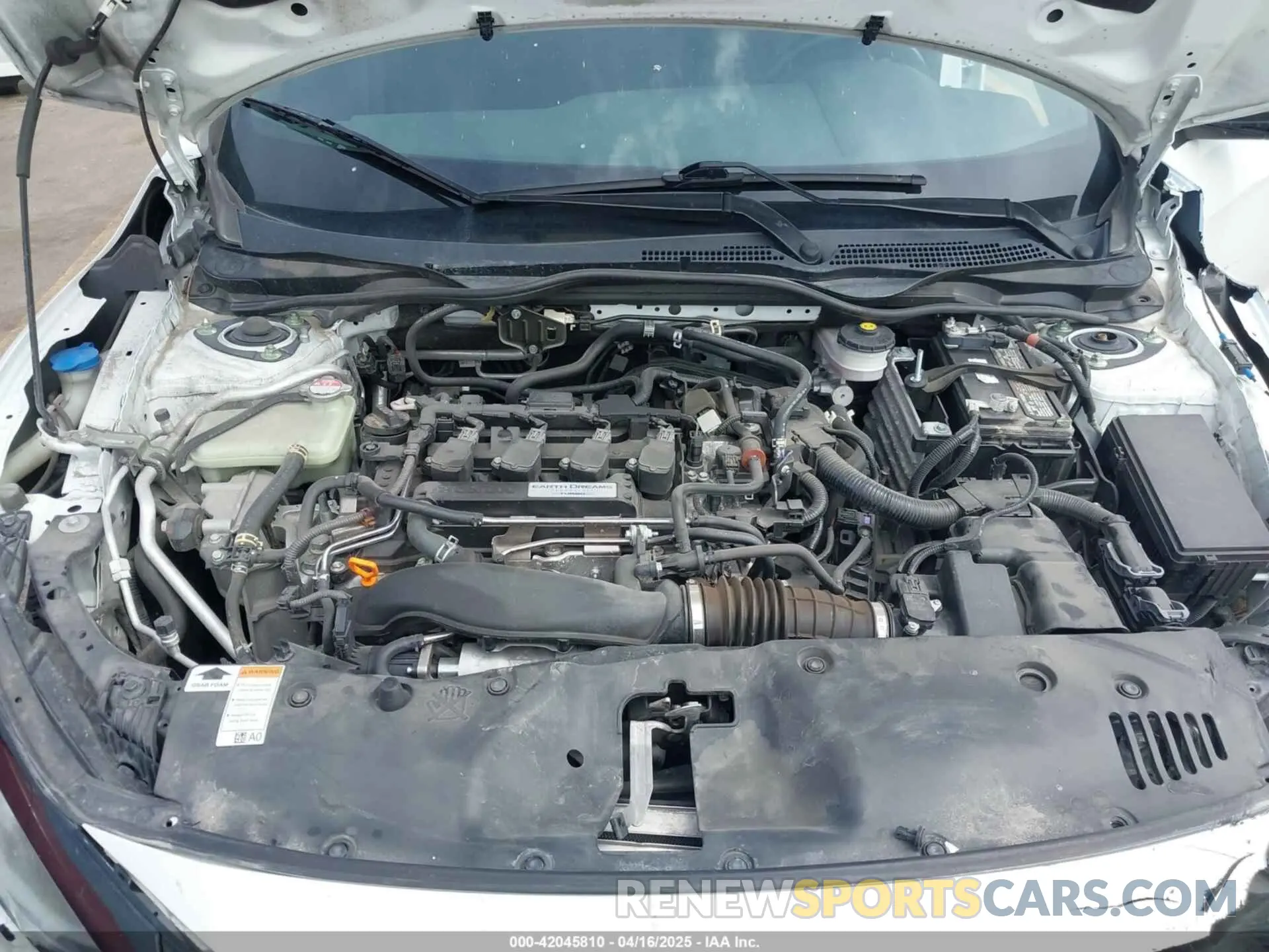 10 Photograph of a damaged car SHHFK7H43KU411996 HONDA CIVIC 2019
