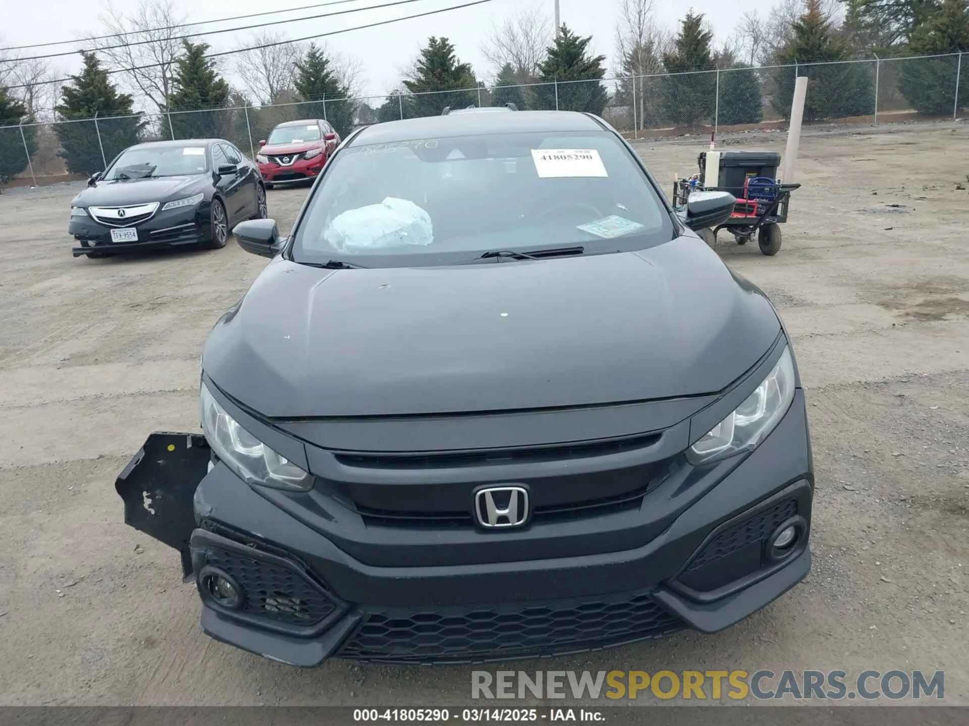 12 Photograph of a damaged car SHHFK7H44KU202542 HONDA CIVIC 2019