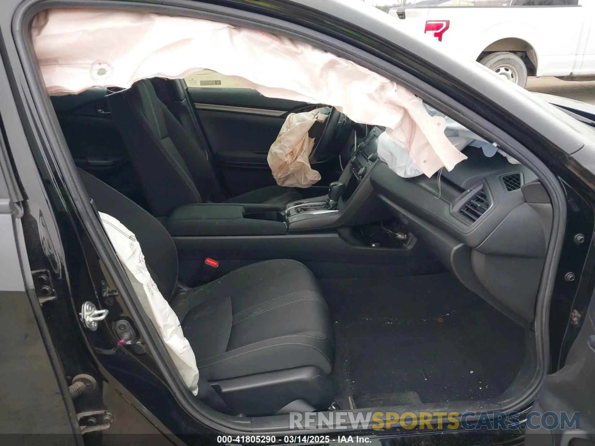 5 Photograph of a damaged car SHHFK7H44KU202542 HONDA CIVIC 2019