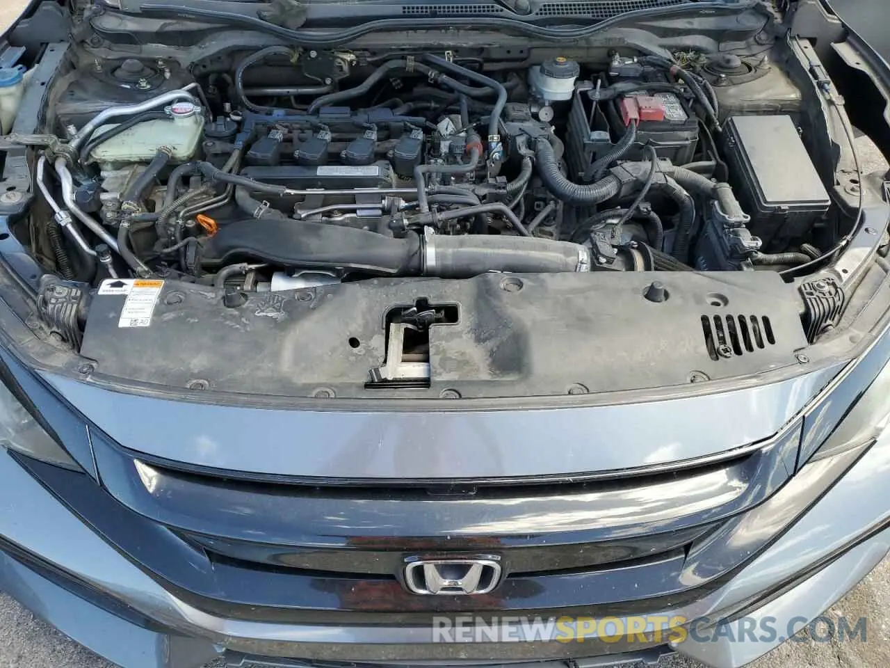 11 Photograph of a damaged car SHHFK7H44KU205585 HONDA CIVIC 2019