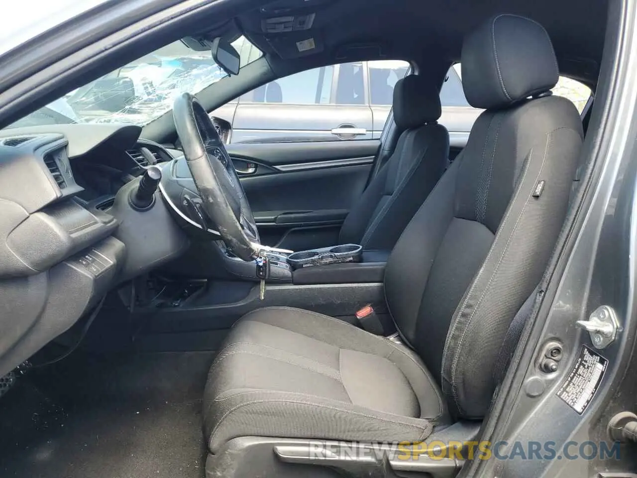 7 Photograph of a damaged car SHHFK7H44KU205585 HONDA CIVIC 2019