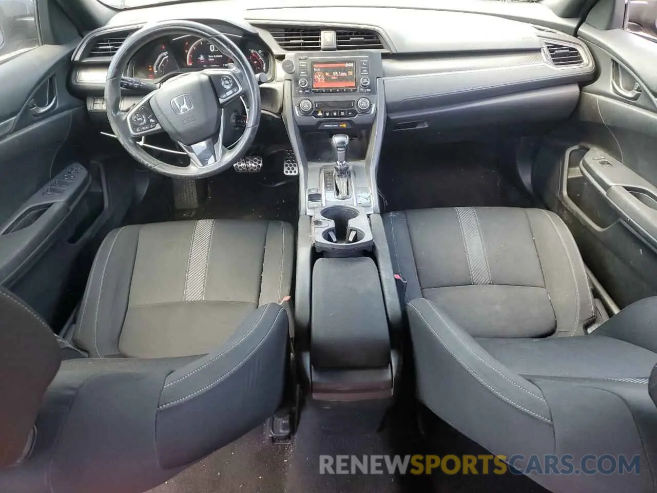 8 Photograph of a damaged car SHHFK7H44KU205585 HONDA CIVIC 2019