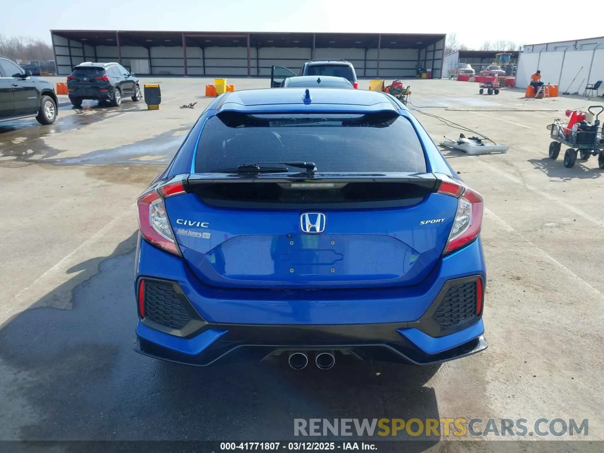 16 Photograph of a damaged car SHHFK7H44KU209751 HONDA CIVIC 2019