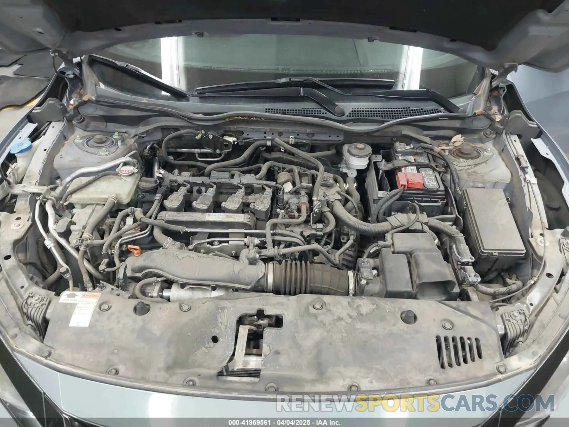 10 Photograph of a damaged car SHHFK7H44KU227120 HONDA CIVIC 2019