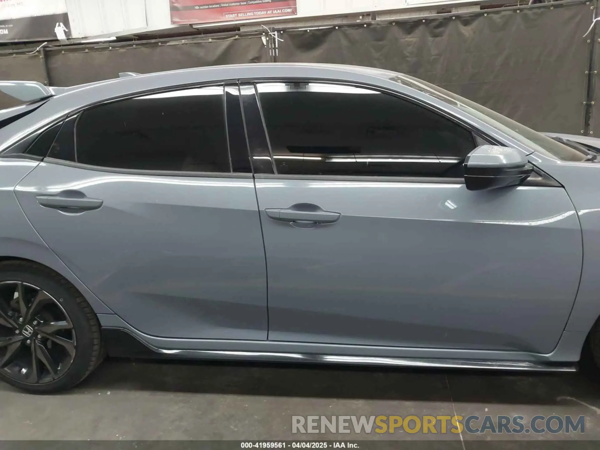 13 Photograph of a damaged car SHHFK7H44KU227120 HONDA CIVIC 2019