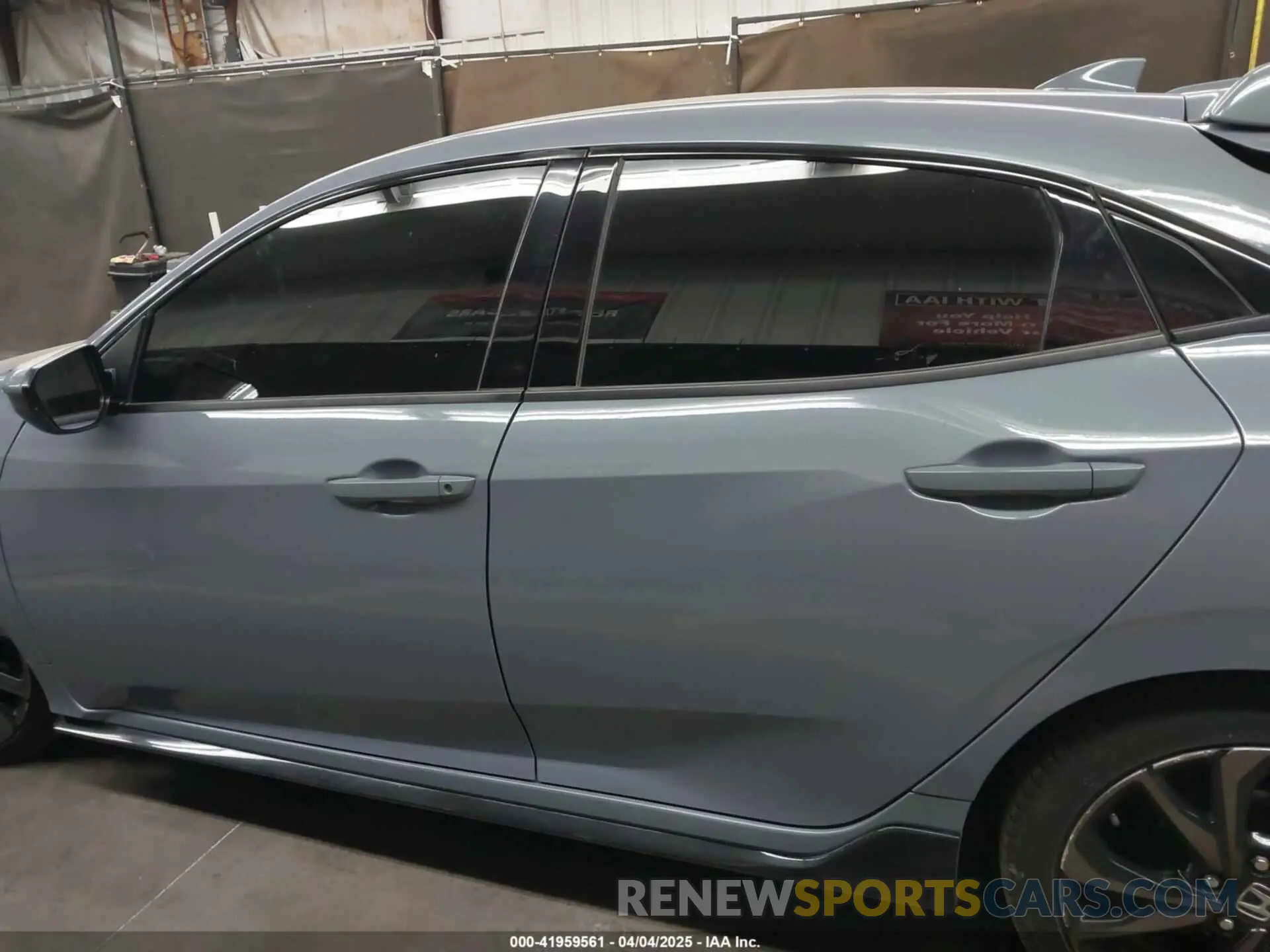 14 Photograph of a damaged car SHHFK7H44KU227120 HONDA CIVIC 2019