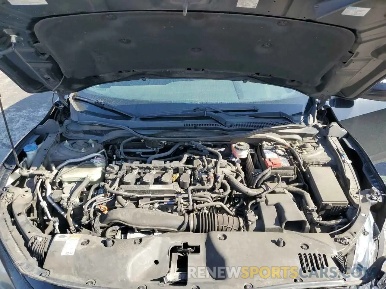 11 Photograph of a damaged car SHHFK7H44KU409786 HONDA CIVIC 2019