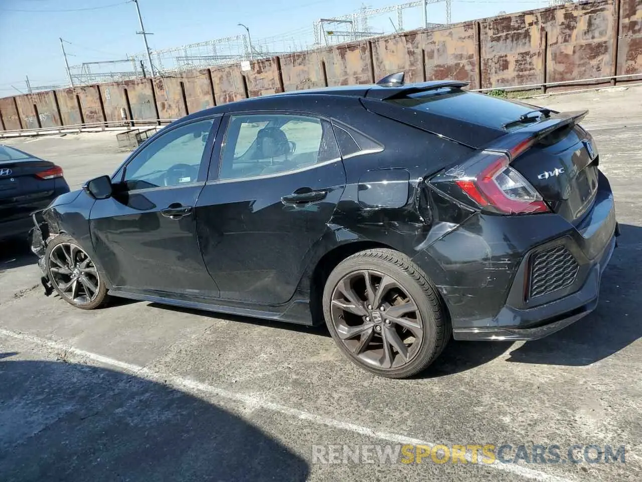 2 Photograph of a damaged car SHHFK7H44KU409786 HONDA CIVIC 2019