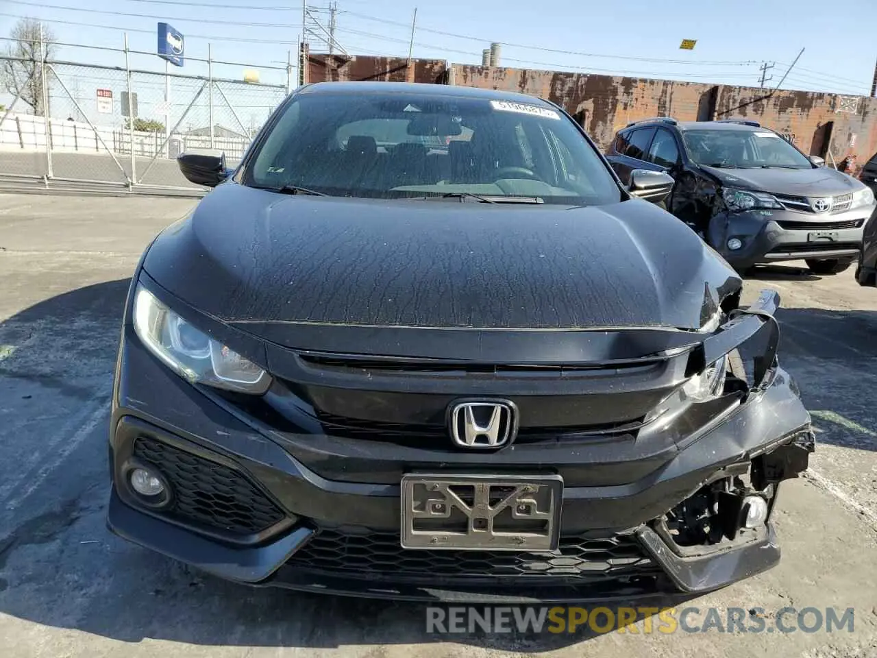 5 Photograph of a damaged car SHHFK7H44KU409786 HONDA CIVIC 2019