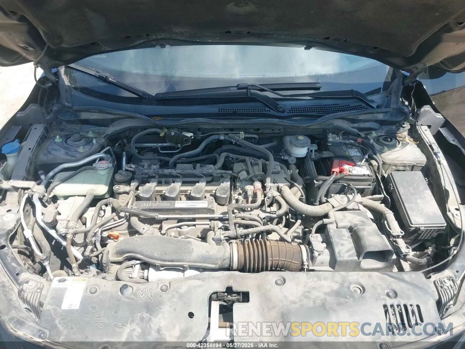 10 Photograph of a damaged car SHHFK7H45KU226624 HONDA CIVIC 2019