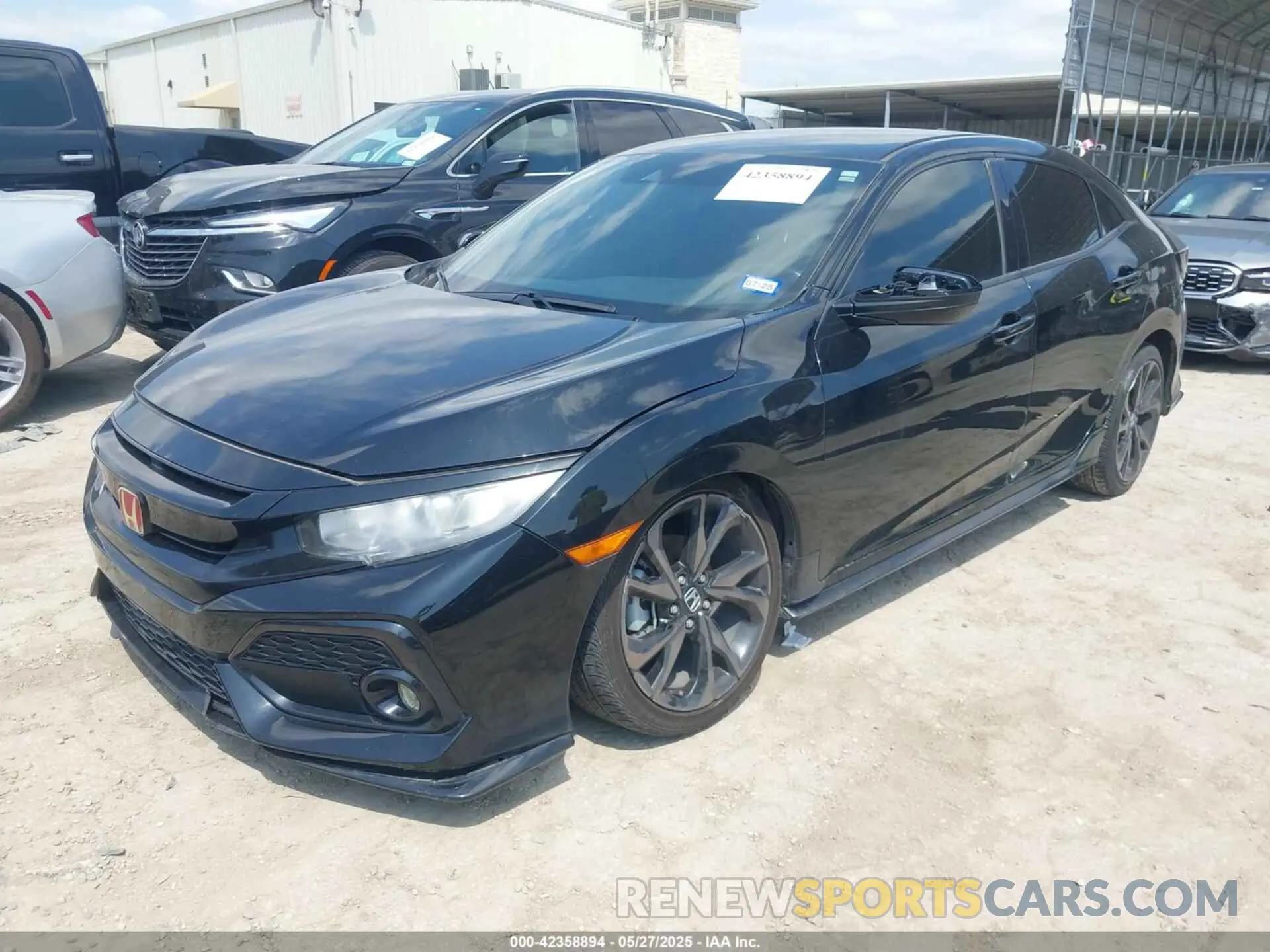 2 Photograph of a damaged car SHHFK7H45KU226624 HONDA CIVIC 2019