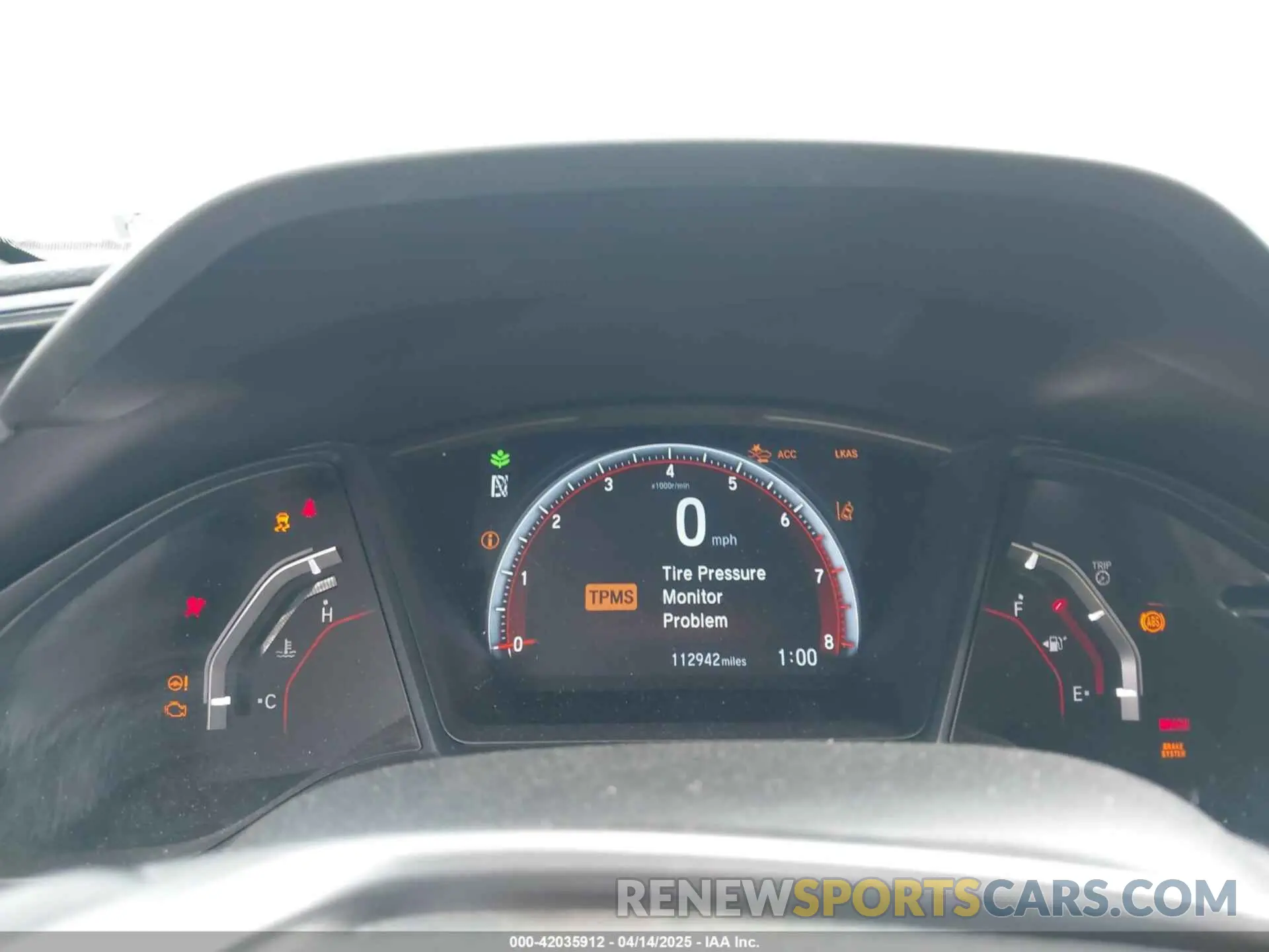 7 Photograph of a damaged car SHHFK7H45KU406167 HONDA CIVIC 2019