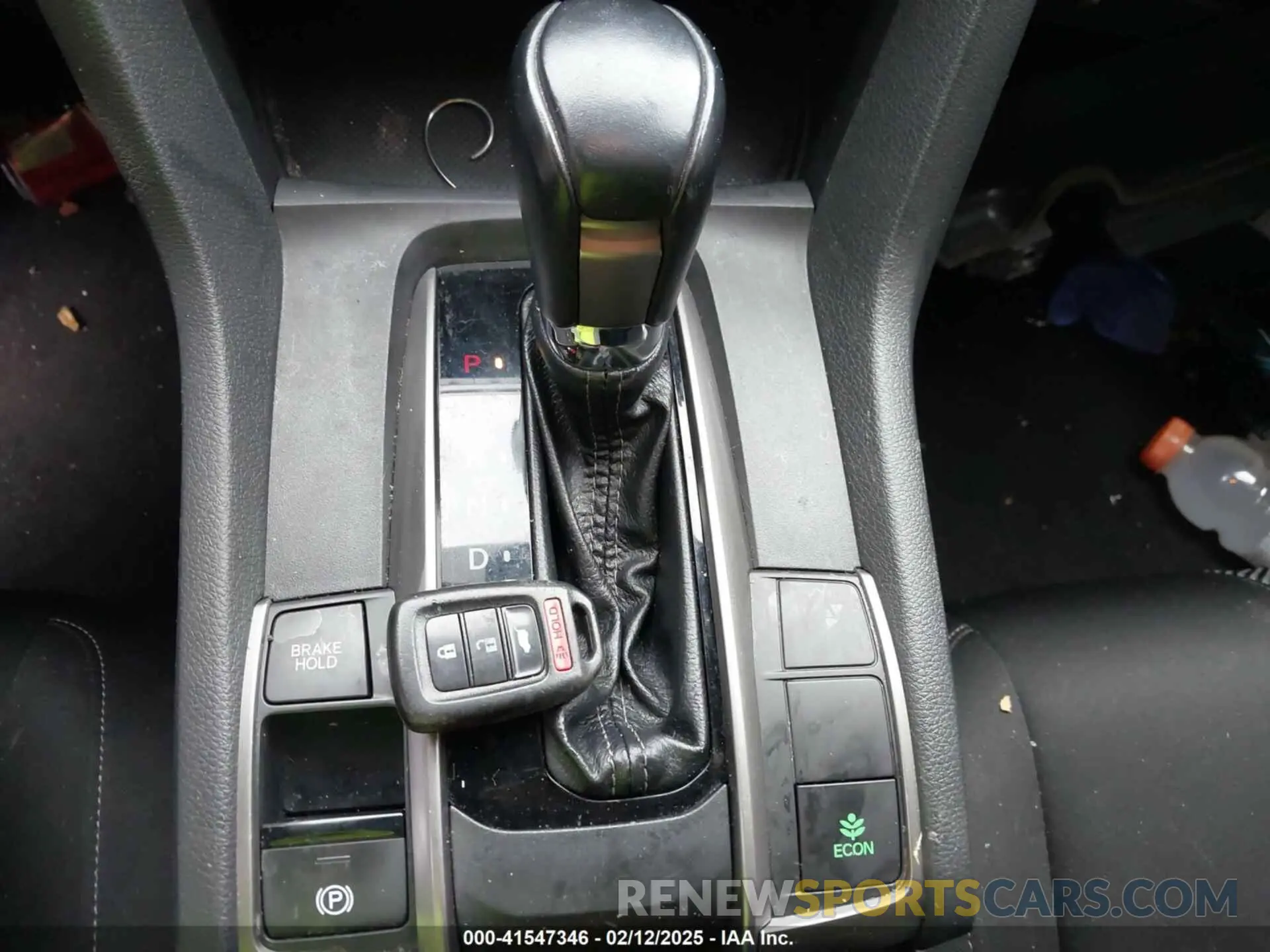 11 Photograph of a damaged car SHHFK7H45KU417024 HONDA CIVIC 2019