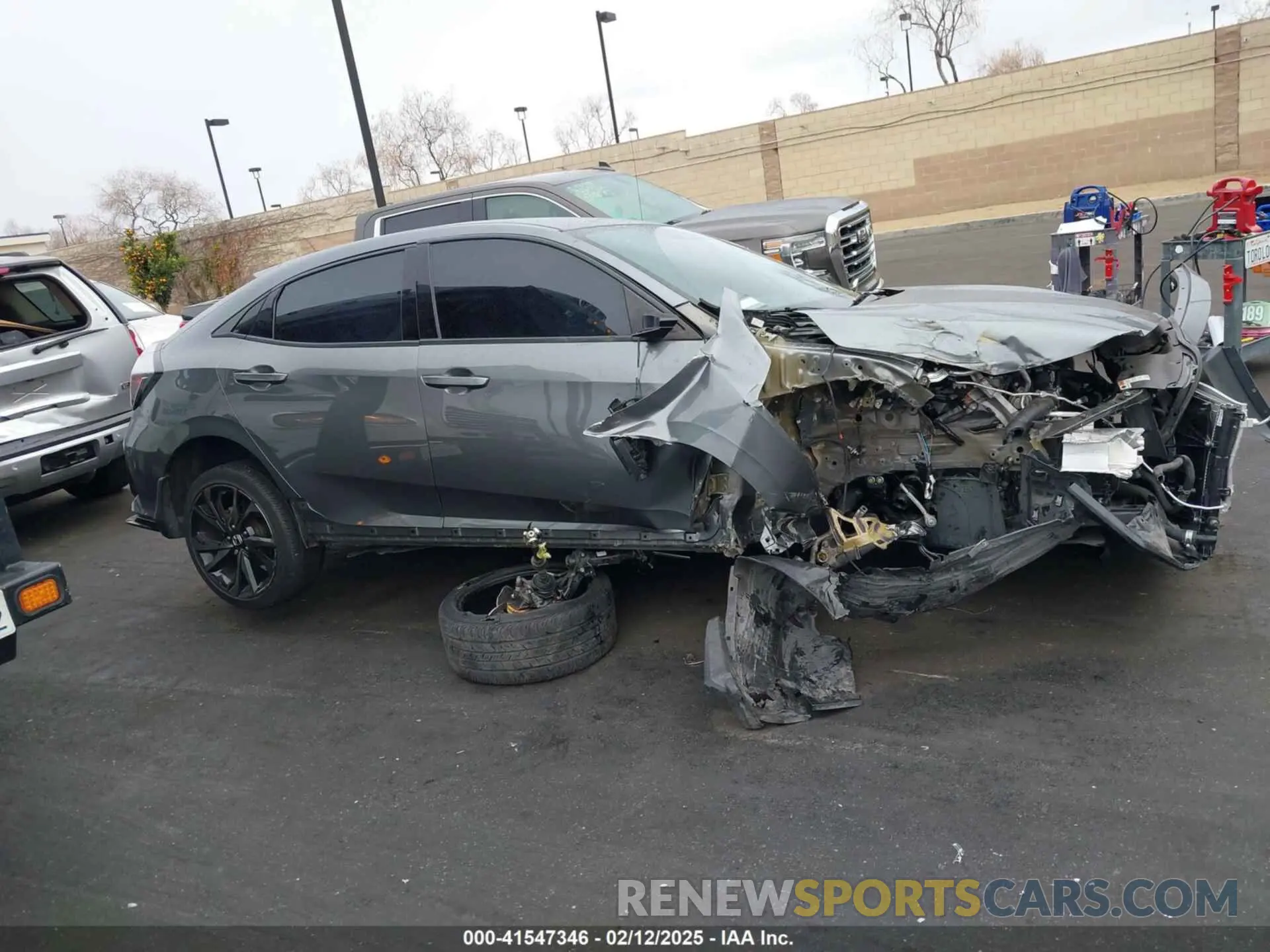 14 Photograph of a damaged car SHHFK7H45KU417024 HONDA CIVIC 2019