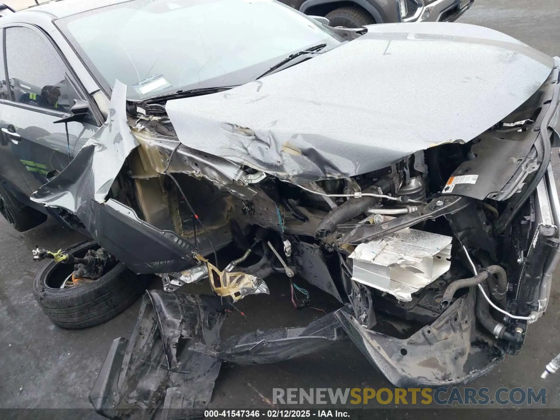 6 Photograph of a damaged car SHHFK7H45KU417024 HONDA CIVIC 2019