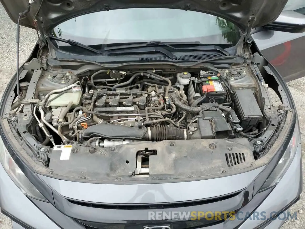 12 Photograph of a damaged car SHHFK7H46KU204390 HONDA CIVIC 2019