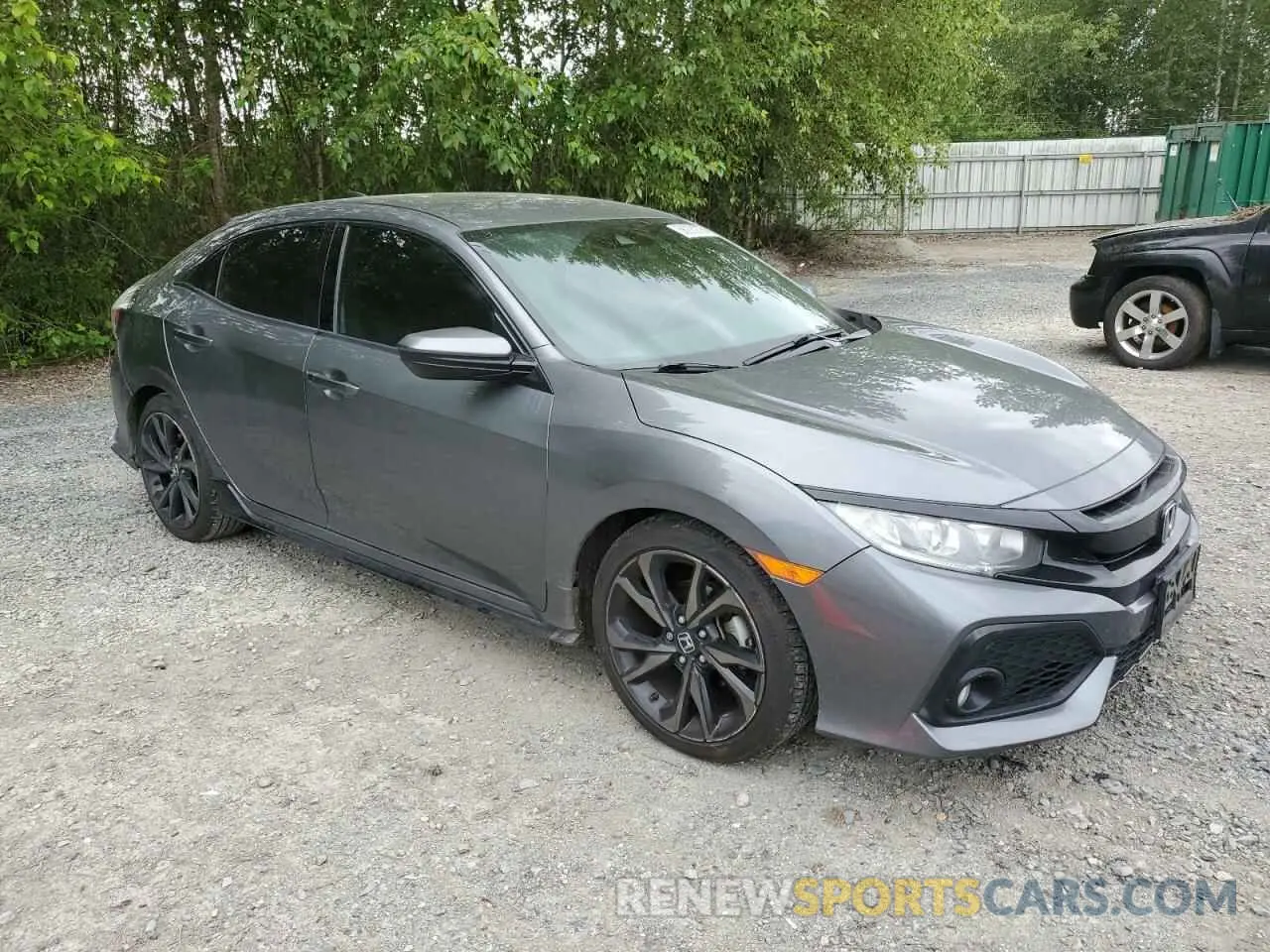 4 Photograph of a damaged car SHHFK7H46KU204390 HONDA CIVIC 2019