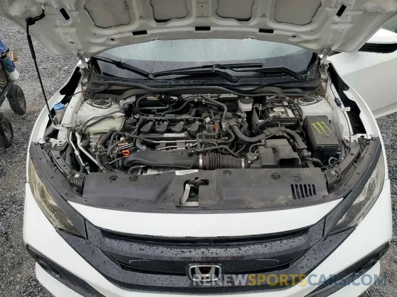 12 Photograph of a damaged car SHHFK7H46KU225658 HONDA CIVIC 2019