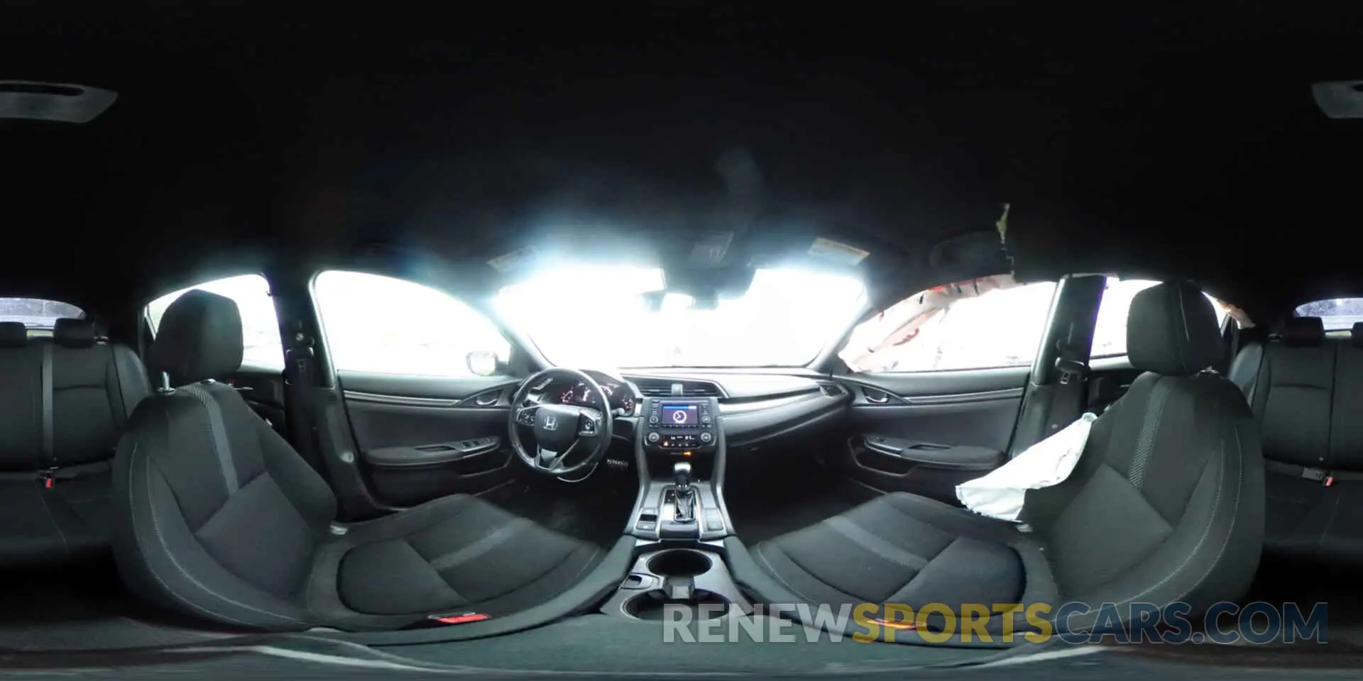 13 Photograph of a damaged car SHHFK7H46KU225658 HONDA CIVIC 2019