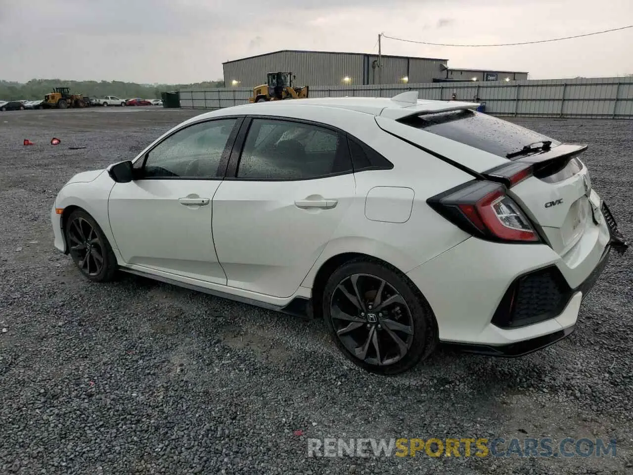 2 Photograph of a damaged car SHHFK7H46KU225658 HONDA CIVIC 2019