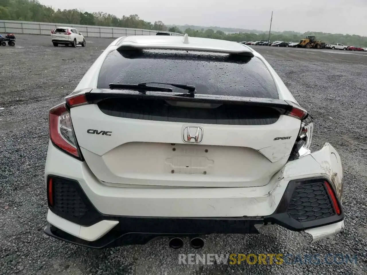 6 Photograph of a damaged car SHHFK7H46KU225658 HONDA CIVIC 2019