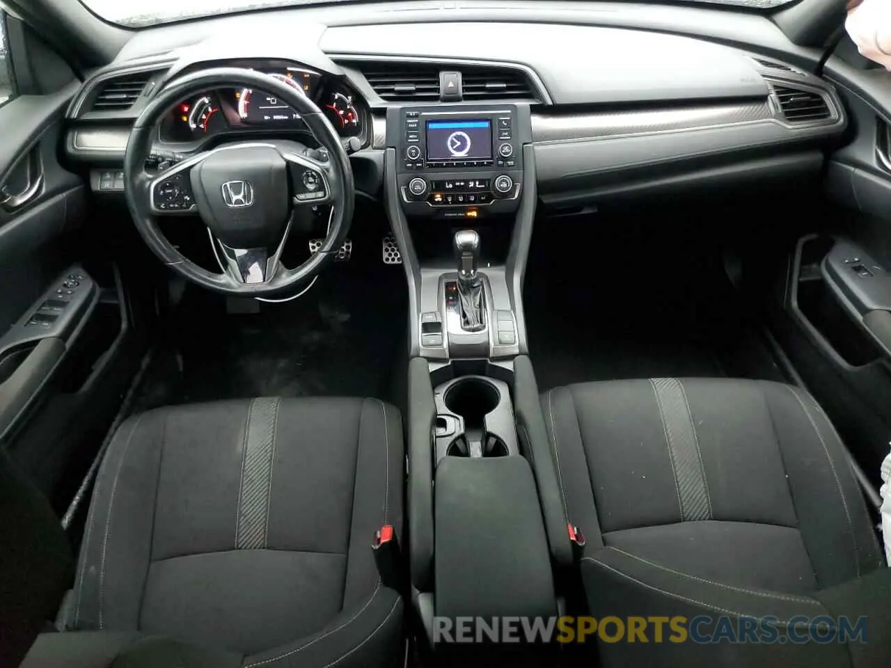 8 Photograph of a damaged car SHHFK7H46KU225658 HONDA CIVIC 2019