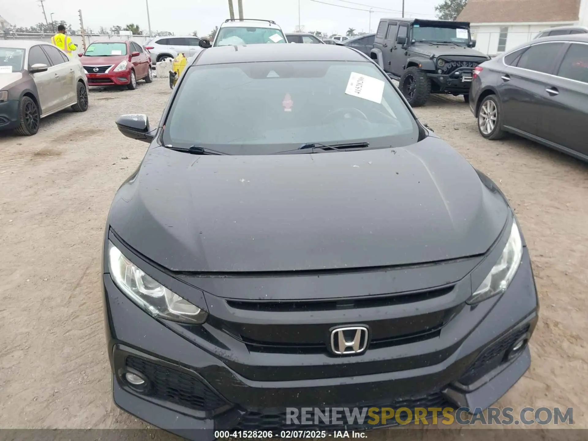13 Photograph of a damaged car SHHFK7H47KU215124 HONDA CIVIC 2019