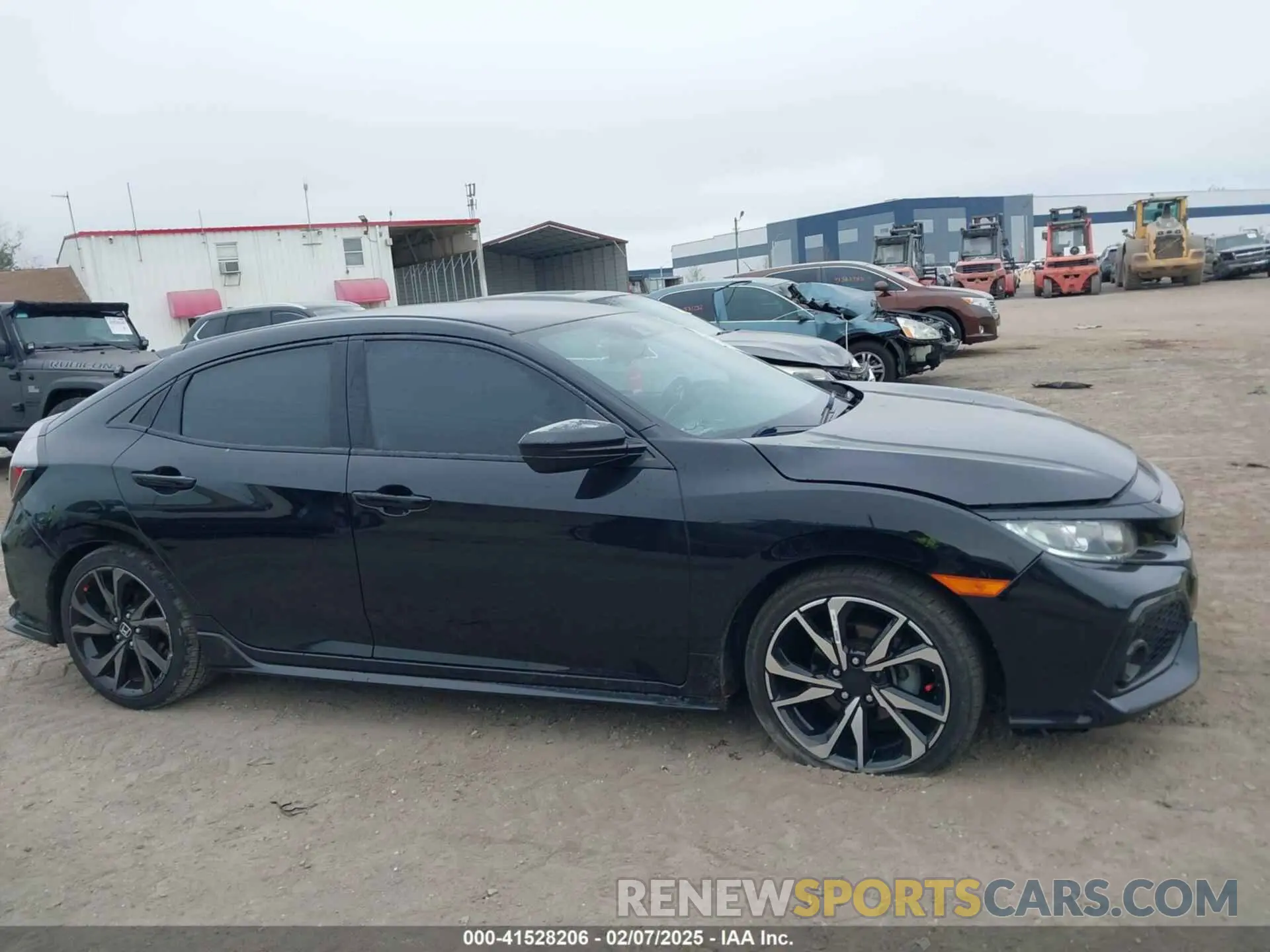 14 Photograph of a damaged car SHHFK7H47KU215124 HONDA CIVIC 2019