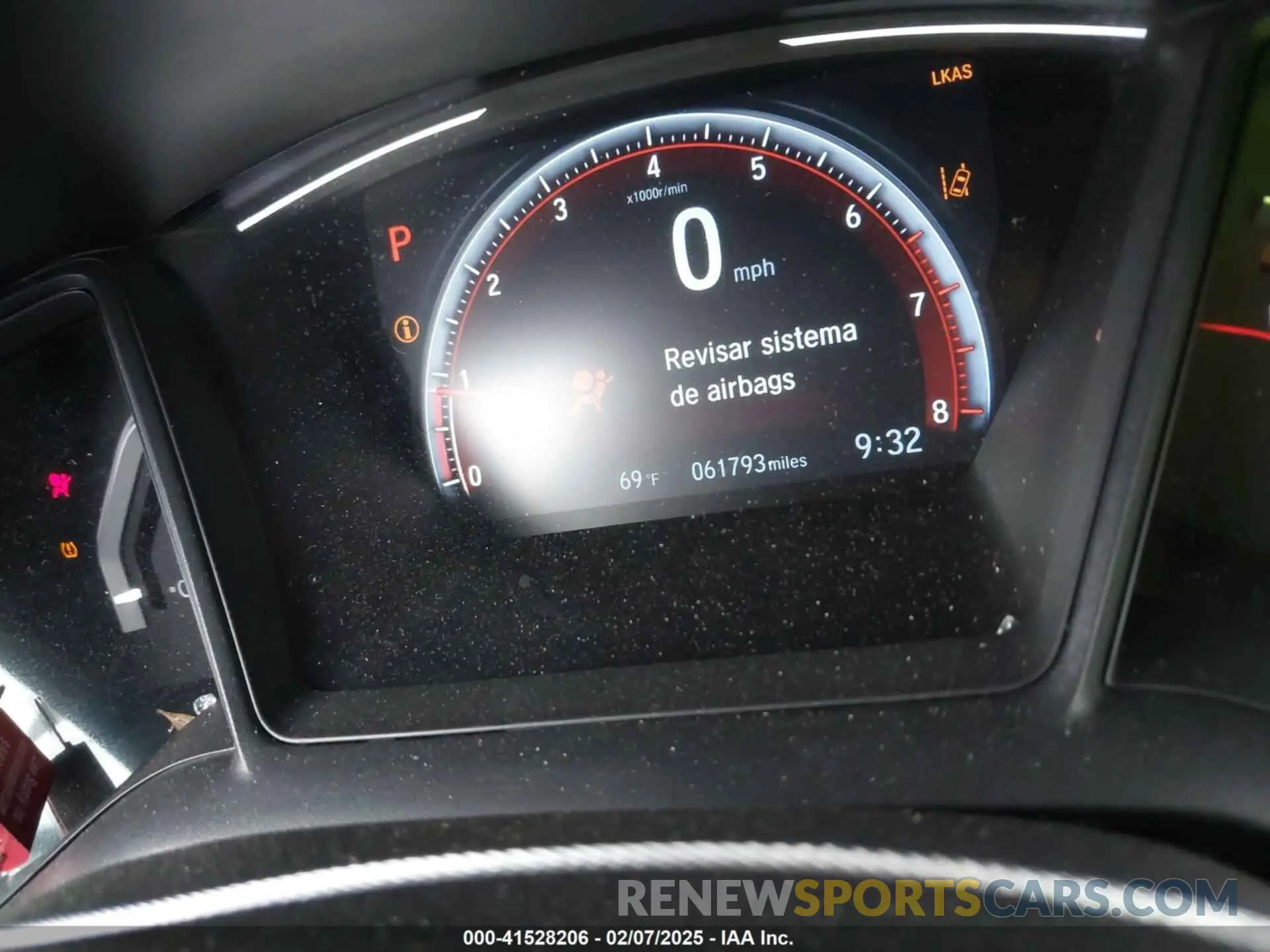 16 Photograph of a damaged car SHHFK7H47KU215124 HONDA CIVIC 2019