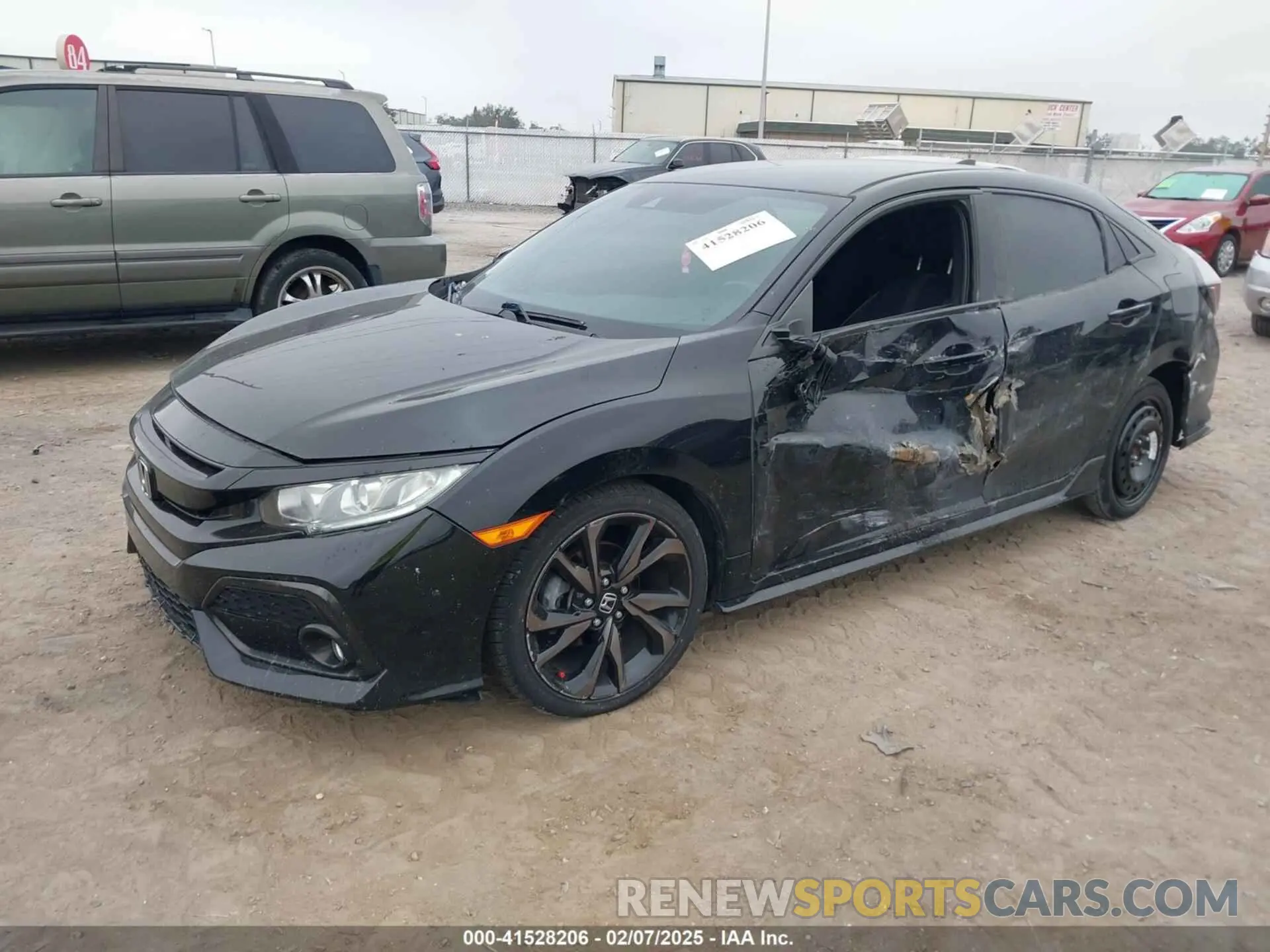 2 Photograph of a damaged car SHHFK7H47KU215124 HONDA CIVIC 2019