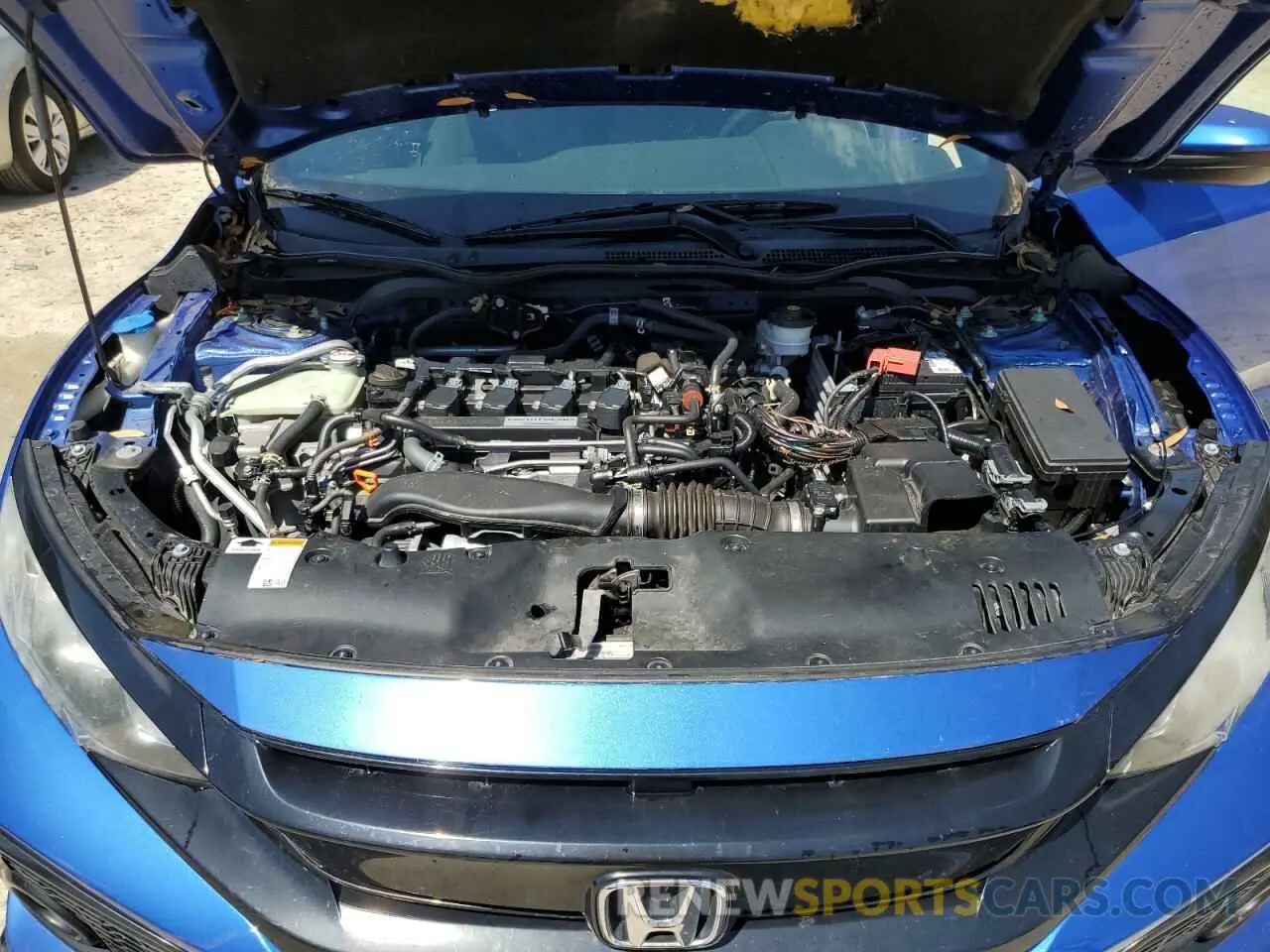 11 Photograph of a damaged car SHHFK7H47KU227242 HONDA CIVIC 2019