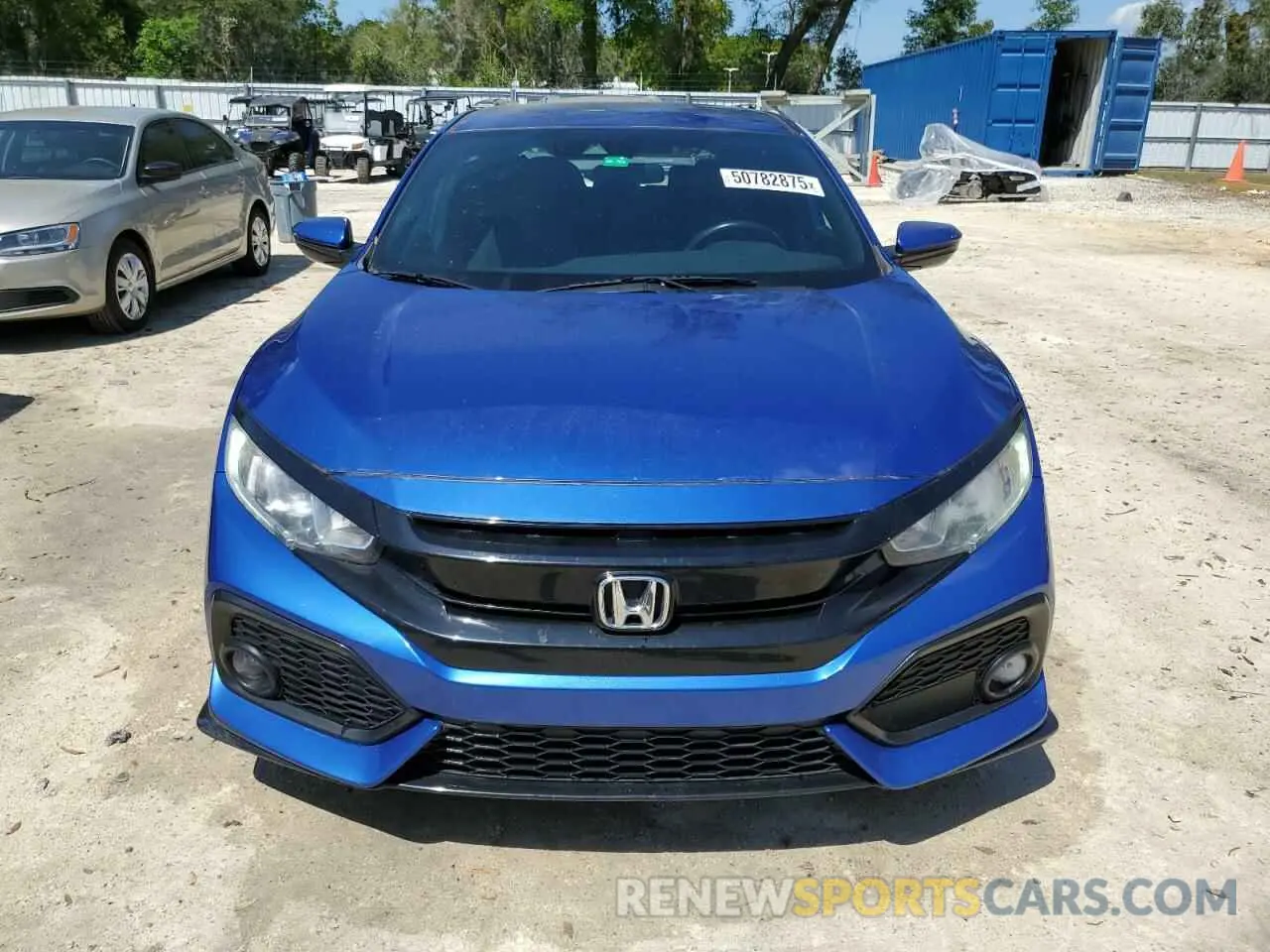 5 Photograph of a damaged car SHHFK7H47KU227242 HONDA CIVIC 2019