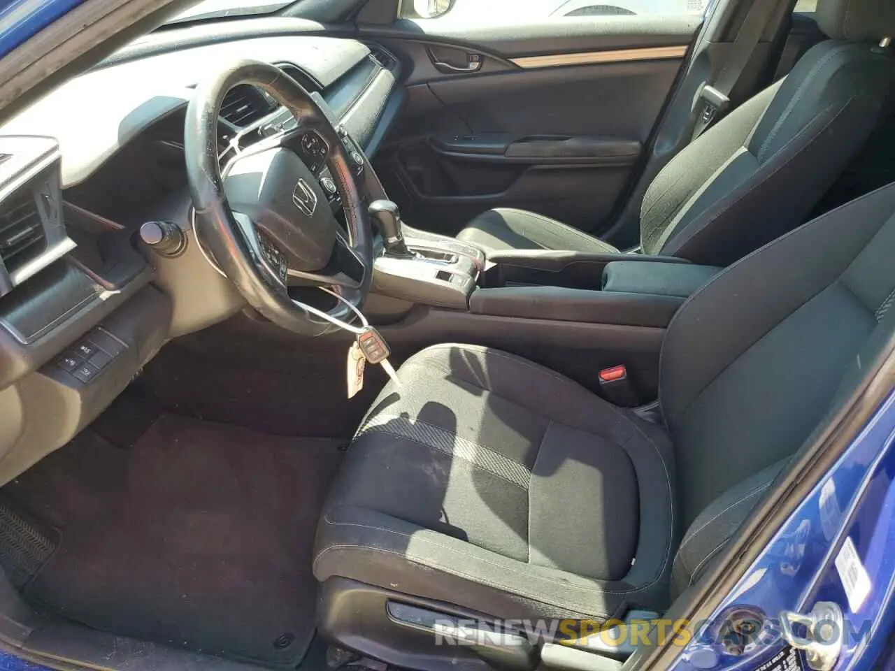 7 Photograph of a damaged car SHHFK7H47KU227242 HONDA CIVIC 2019